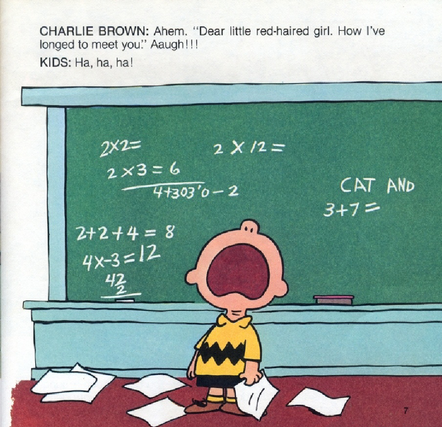 You're in Love, Charlie Brown (09),绘本,绘本故事,绘本阅读,故事书,童书,图画书,课外阅读